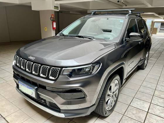 JEEP COMPASS 1.3 T270 TURBO FLEX LONGITUDE AT6